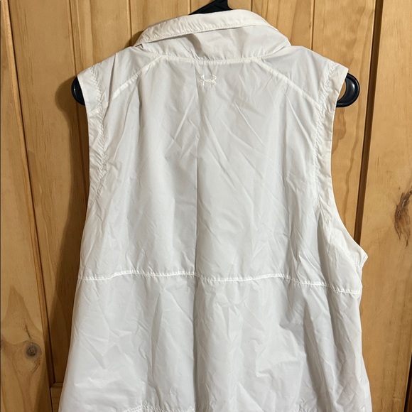 Under Armour White Sleeveless Tank Top - Picture 3 of 7